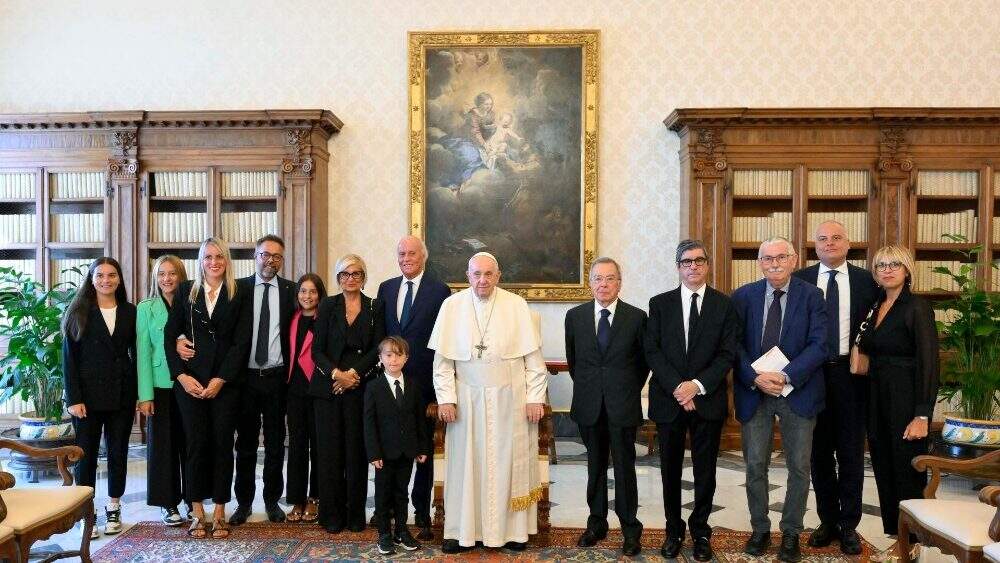 Reprodução/ Vatican Media Reprodução/ Vatican Media