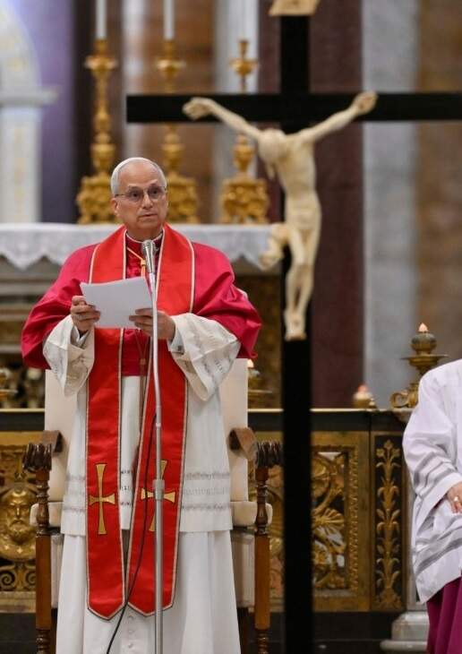 Vatican Media / Reprodução