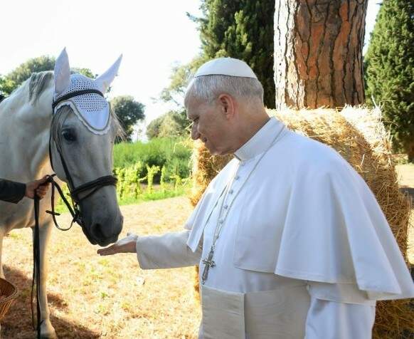 Reprodução/ Vatican Media