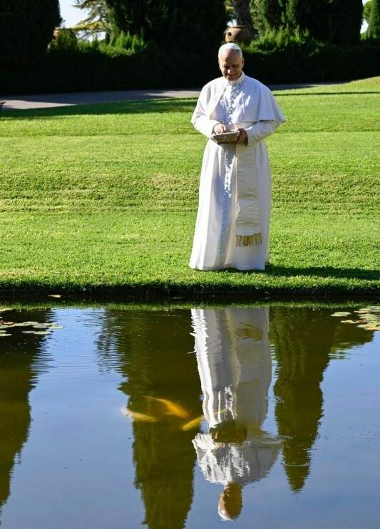 Reprodução/ Vatican Media