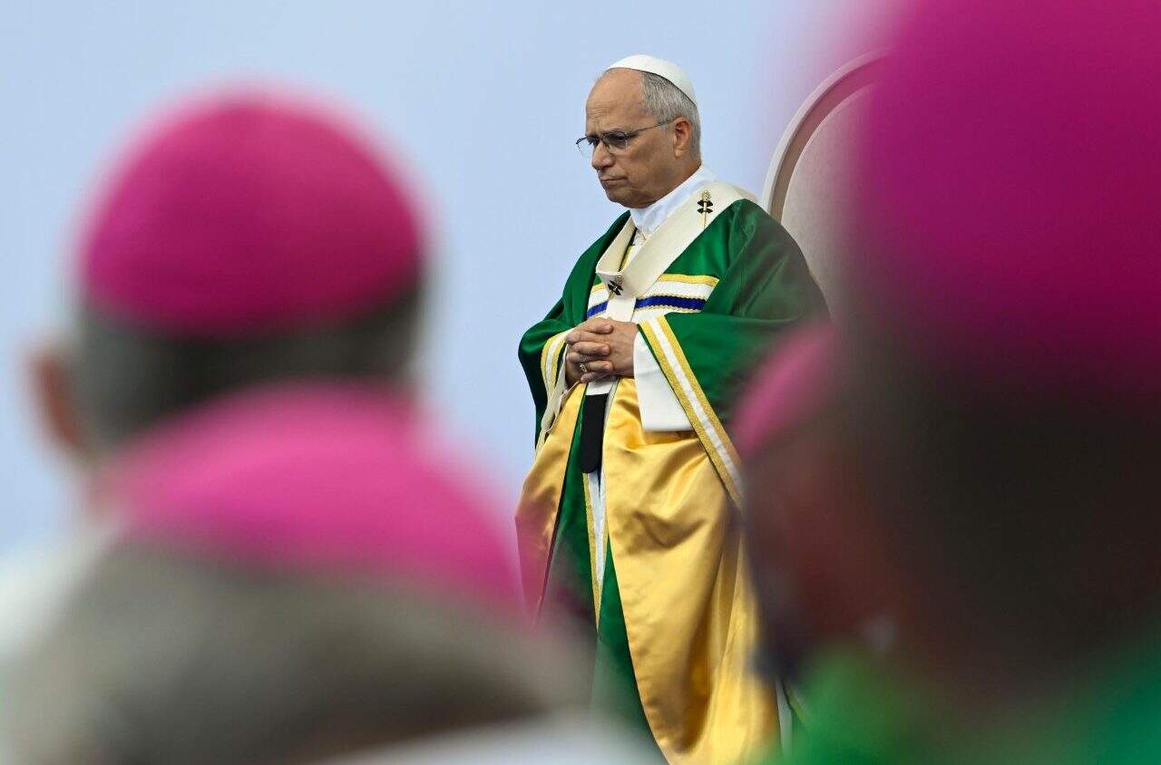 Reprodução/ Vatican Media