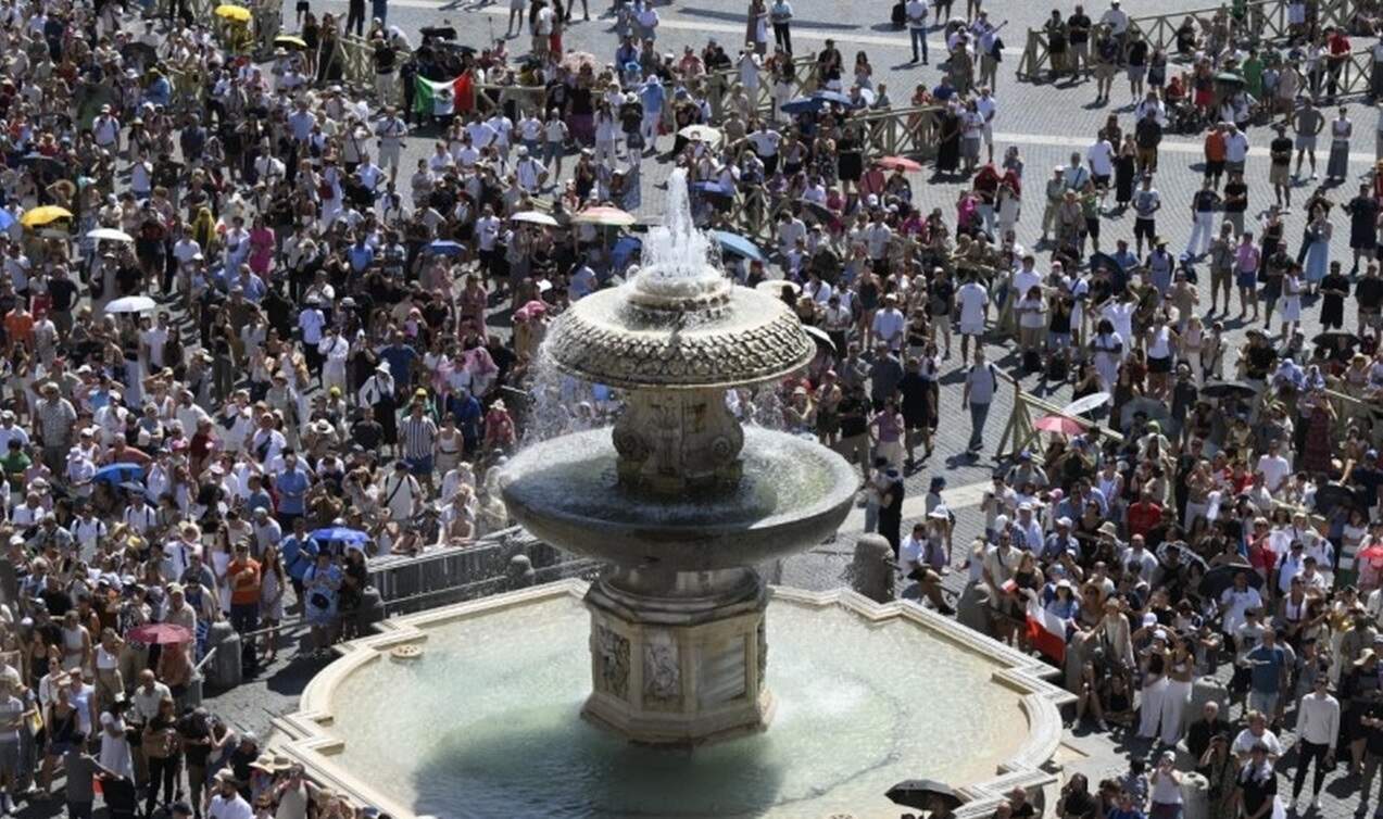 Reprodução/ Vatican Media
