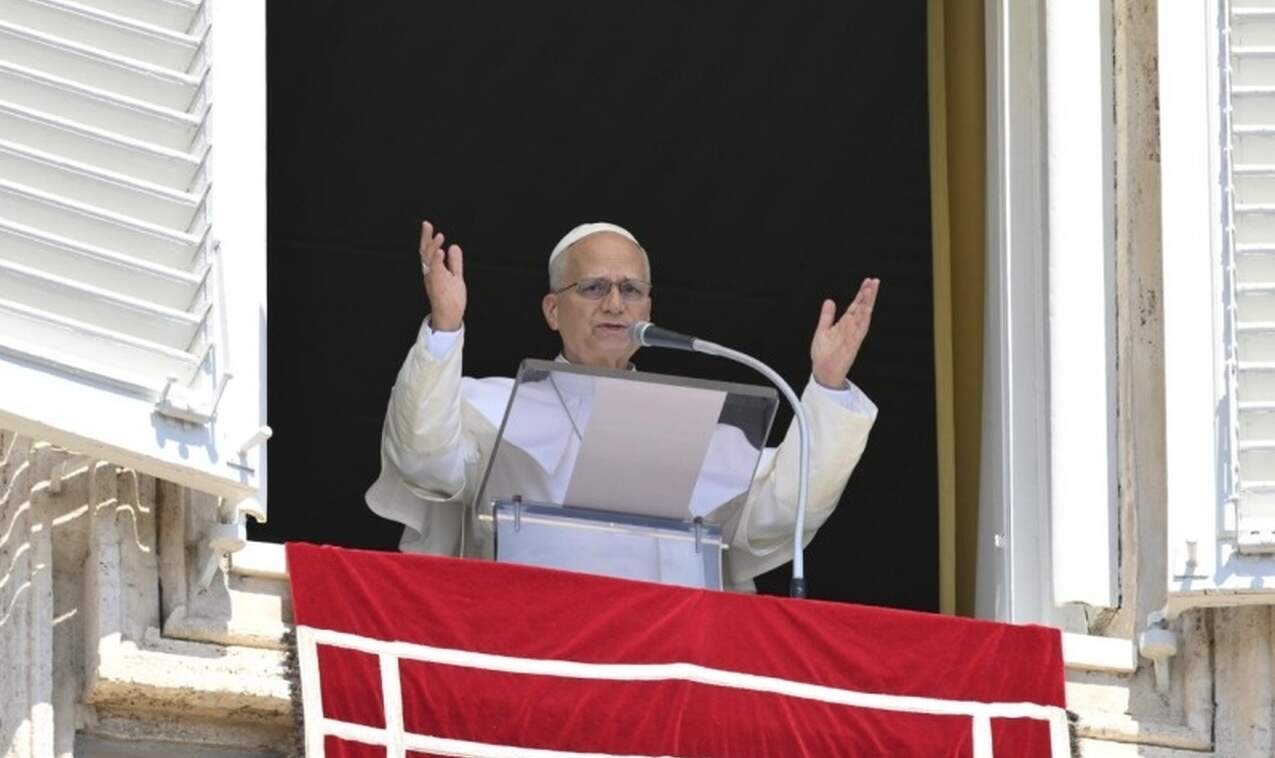 Reprodução/ Vatican Media