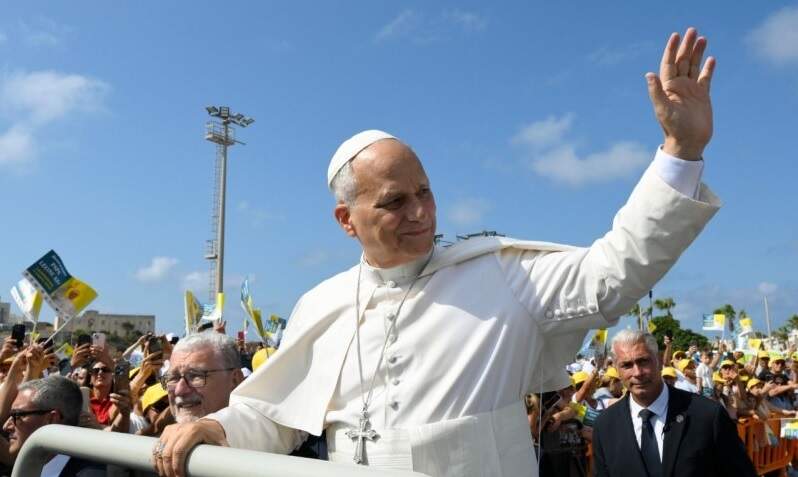Vatican Media / Reprodução