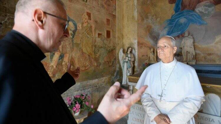 Reprodução/Vatican Media