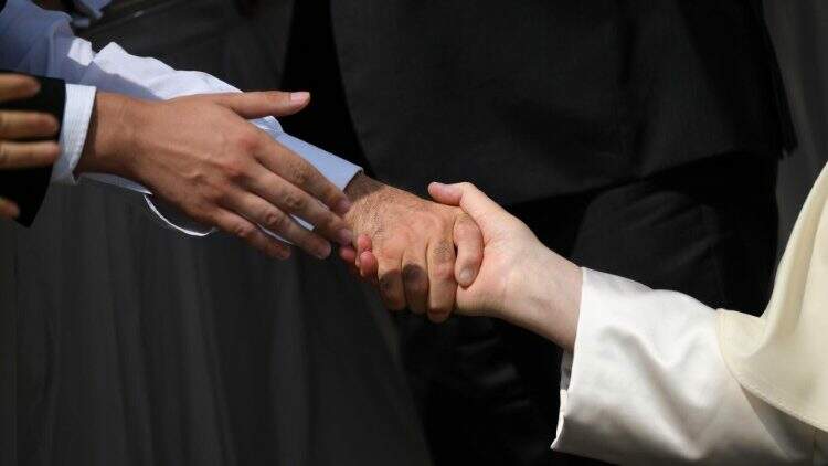 Reprodução/ Vatican Media