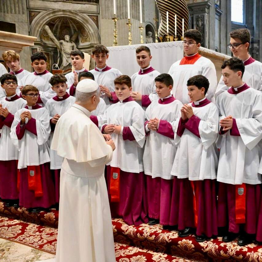 Reprodução/ Instagram @pontifex