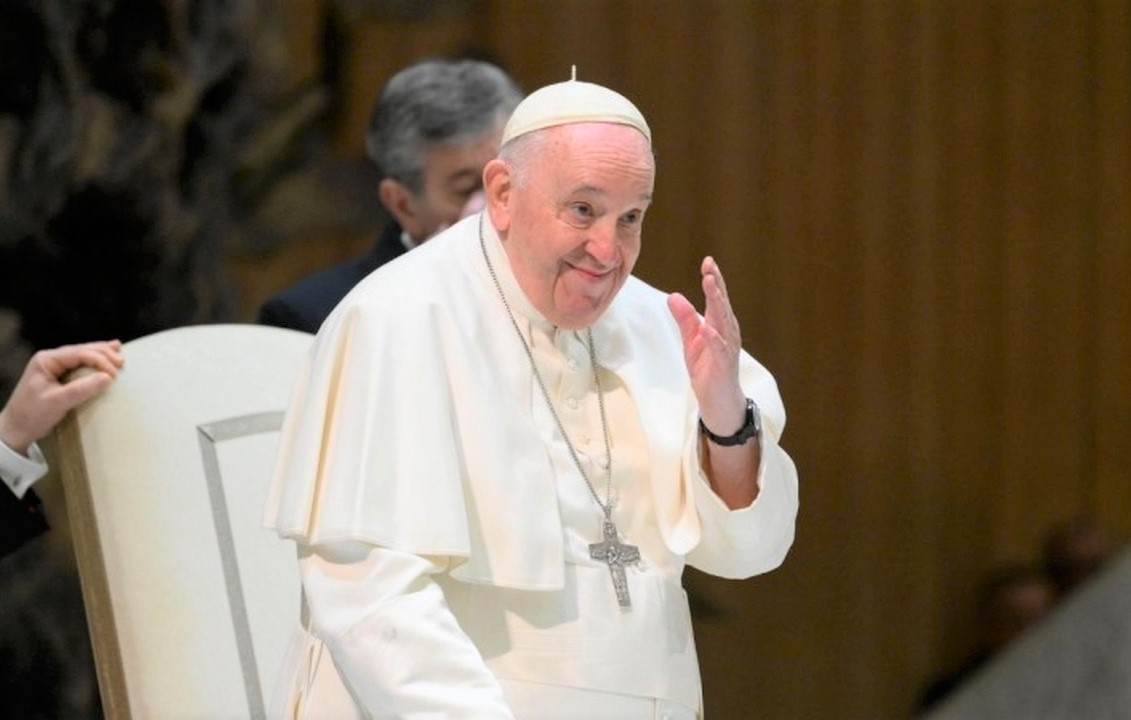 Reprodução / Vatican Media