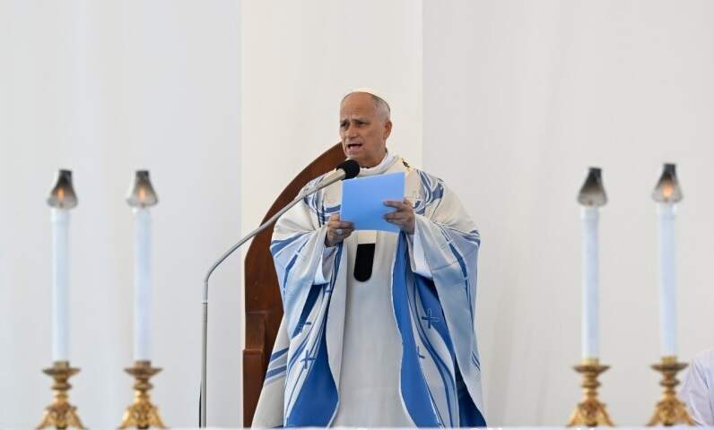 Vatican Media / Reprodução
