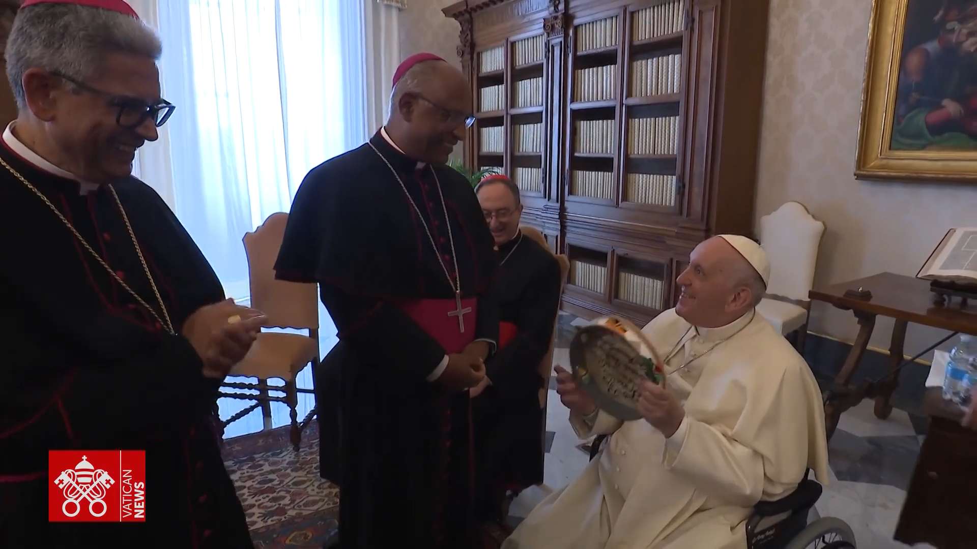 Reprodução / Vatican News