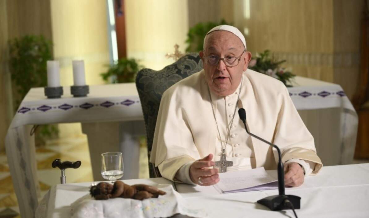 Vatican Media / Reprodução