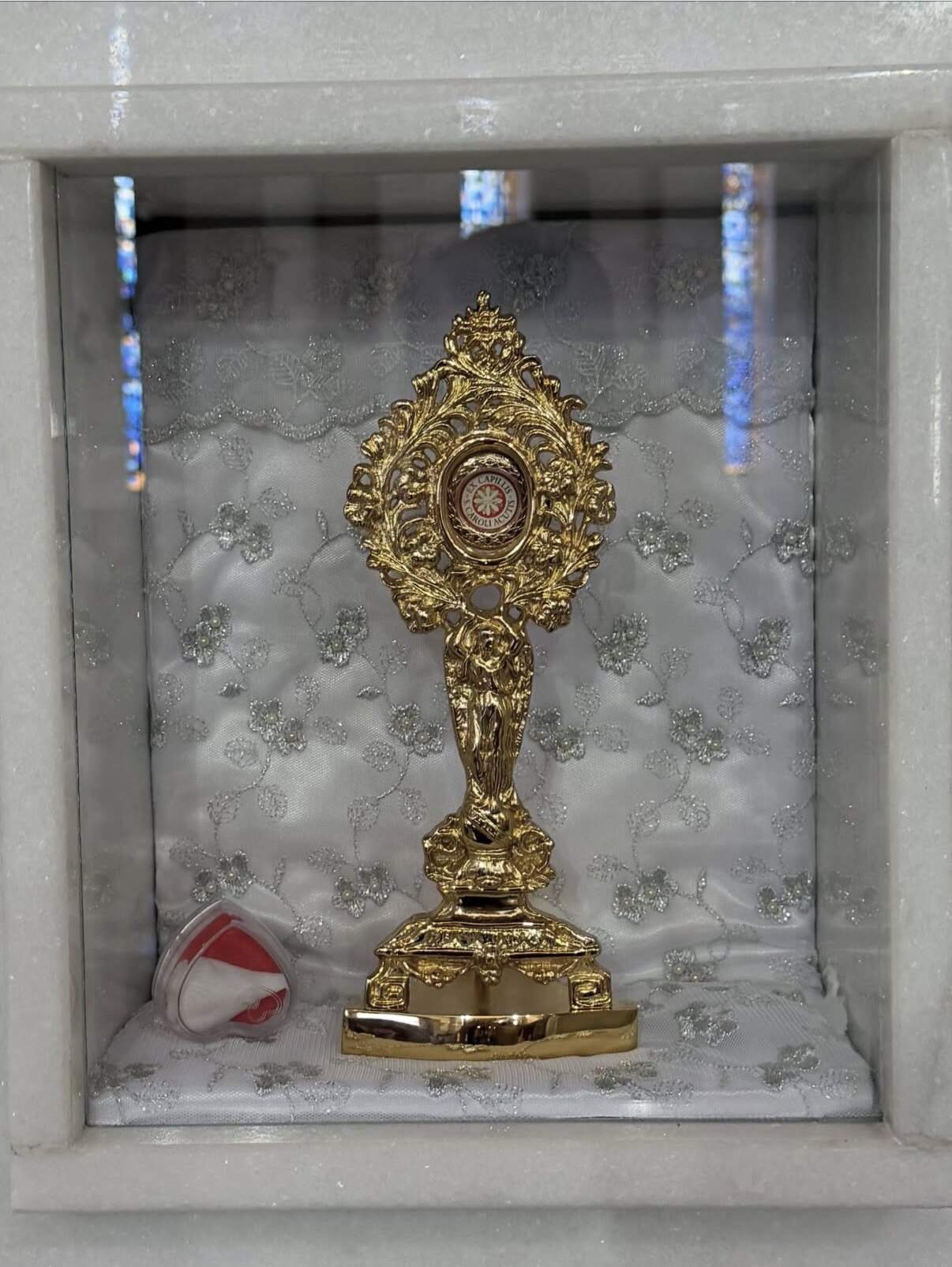 Reprodução Instagram/ carloacutis_estatua