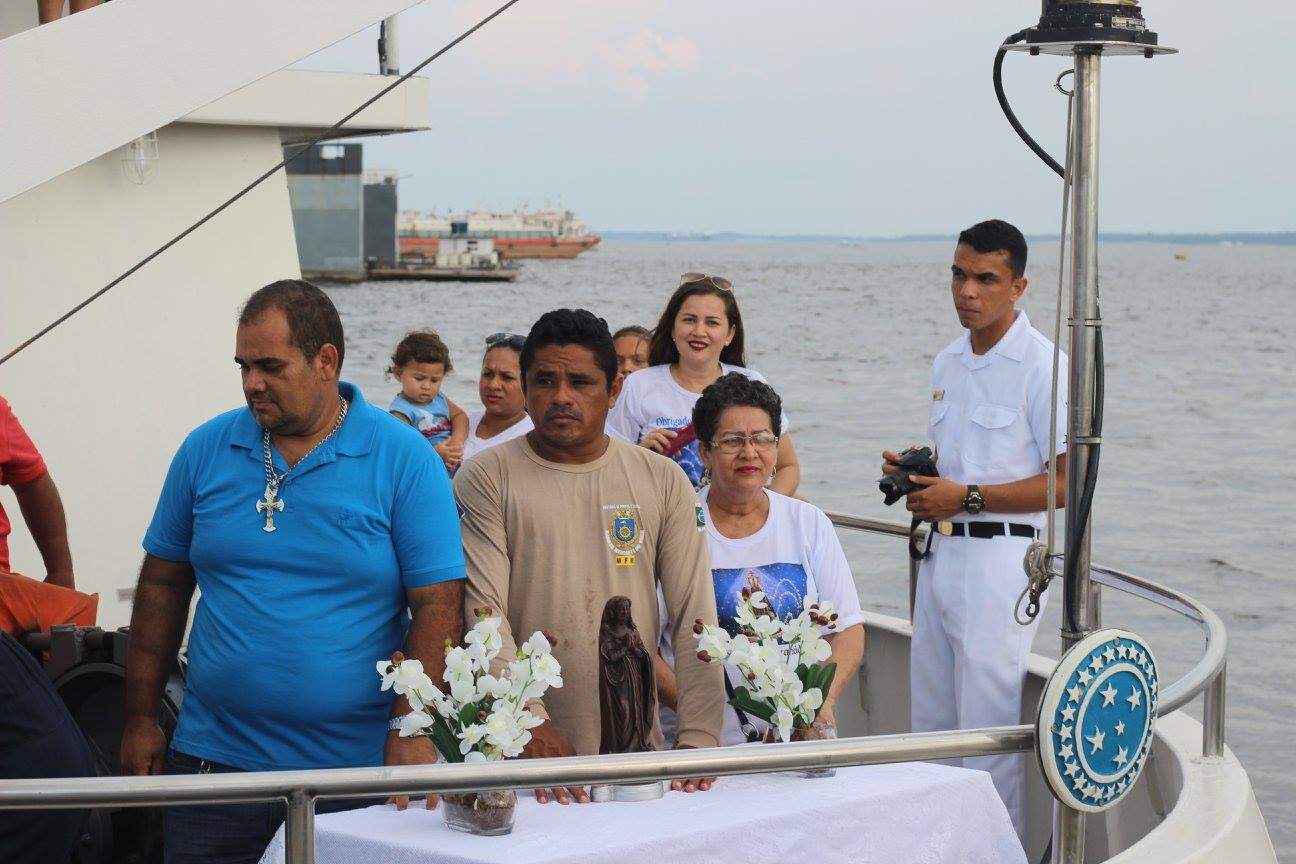 Naine Carvalho/Pascom Santuário Nsa Aparecida em Manaus