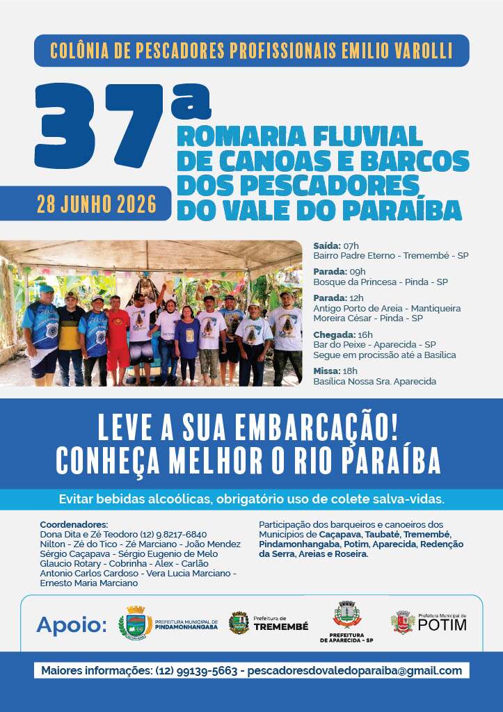 Comunicação/Prefeitura Pindamonhangaba 