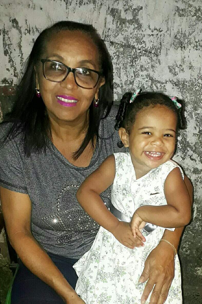 Rosa Santos Nascimento e Ana Cecília, Inhampube/BA