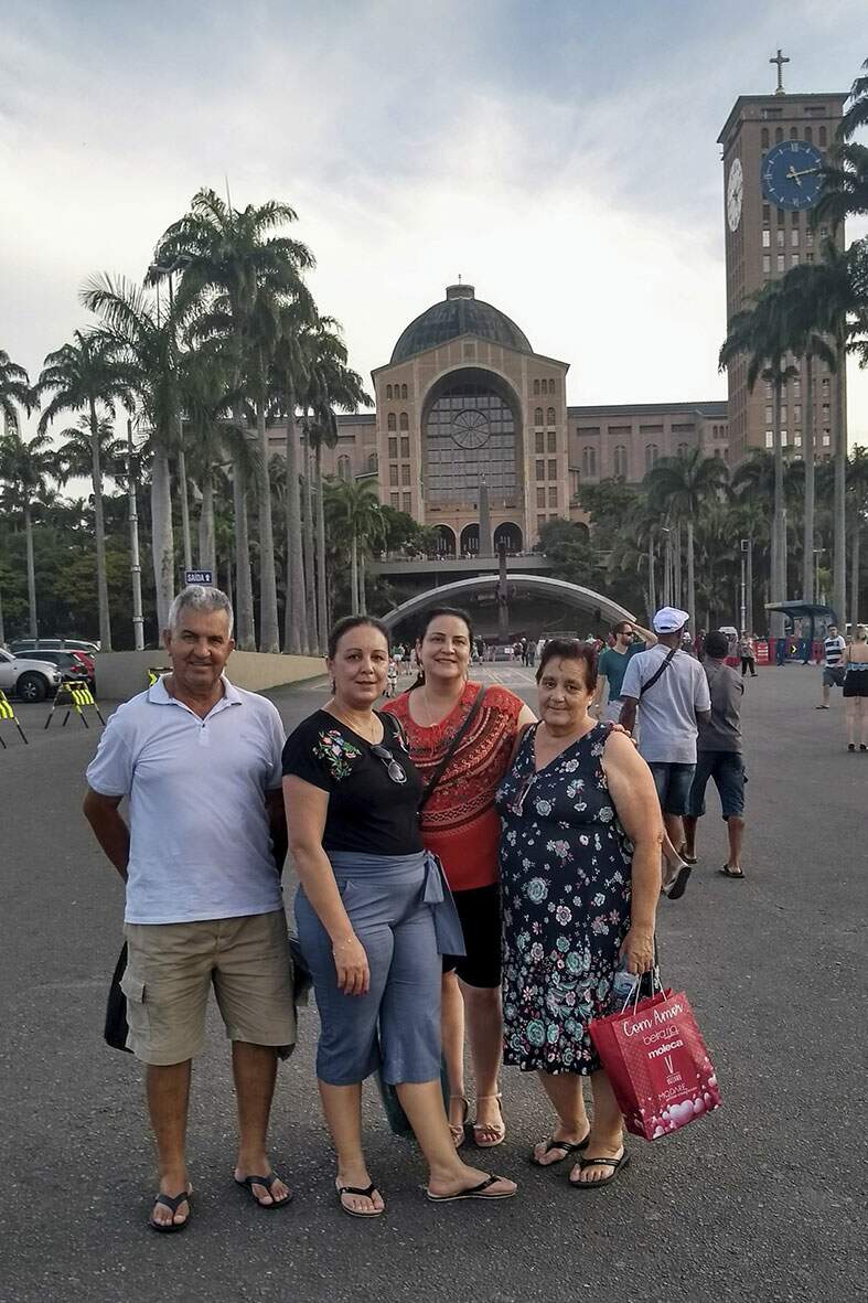 Eurides da Silva e família, Siqueira Campos/PR