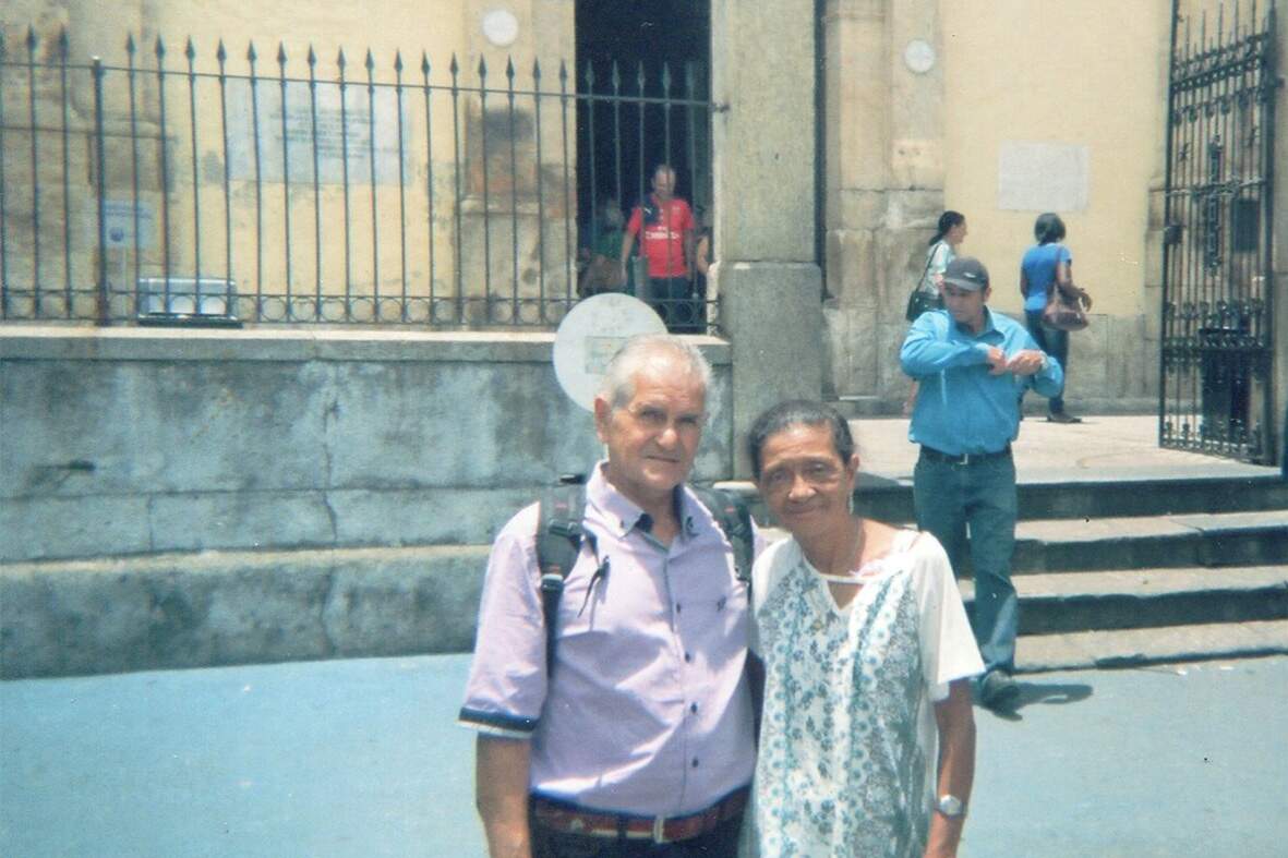 Leonel da Silva e Maria Helena, Lapa/PR