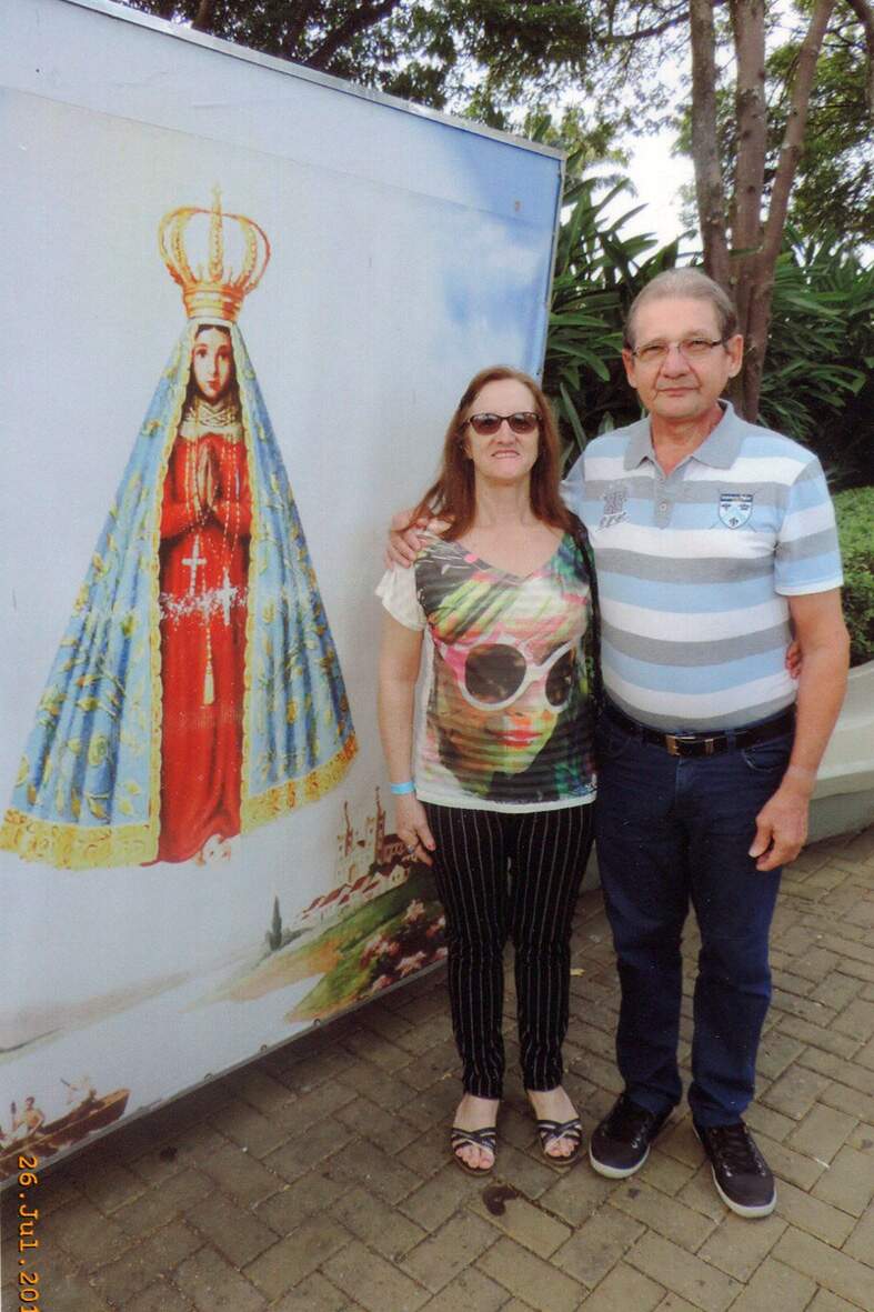 Ana Morbis e Ronaldo Hornburg, Jaraguá do Sul/SC