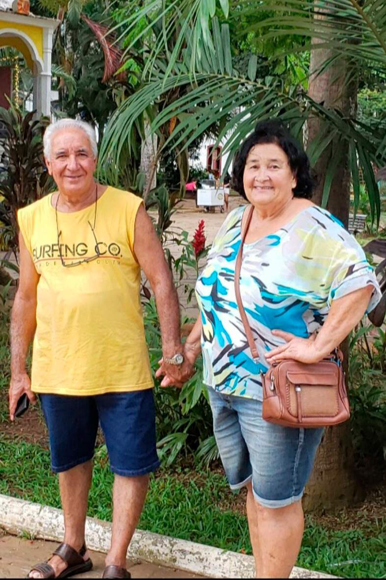 José de Matos Sobrinho e Odete Lopes, Ouro Preto/MG – 55 anos de casados no dia 26/09/2022