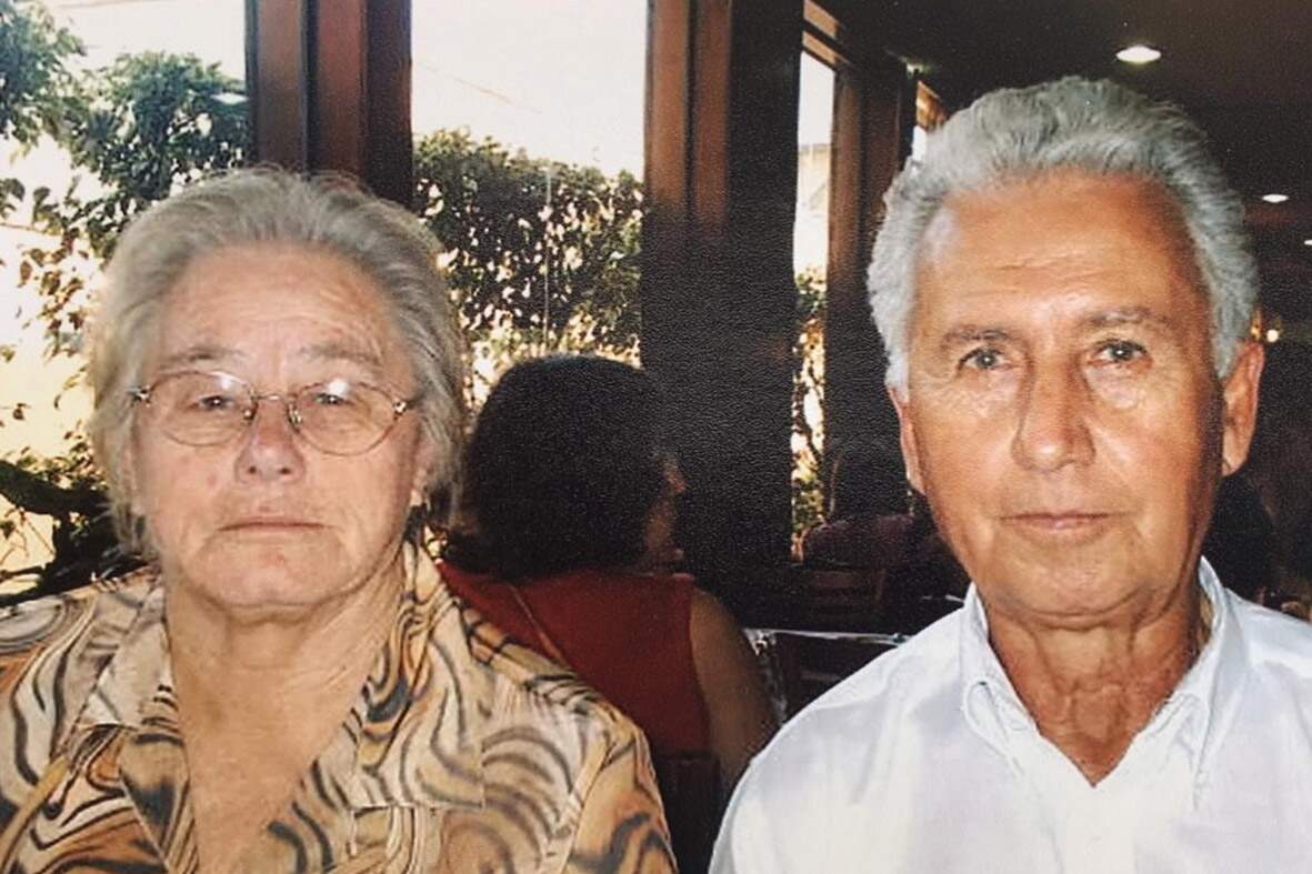 Odília Augusto e Antônio Augusto, Santo André/SP – 65 anos de casados no dia 01/09/2022