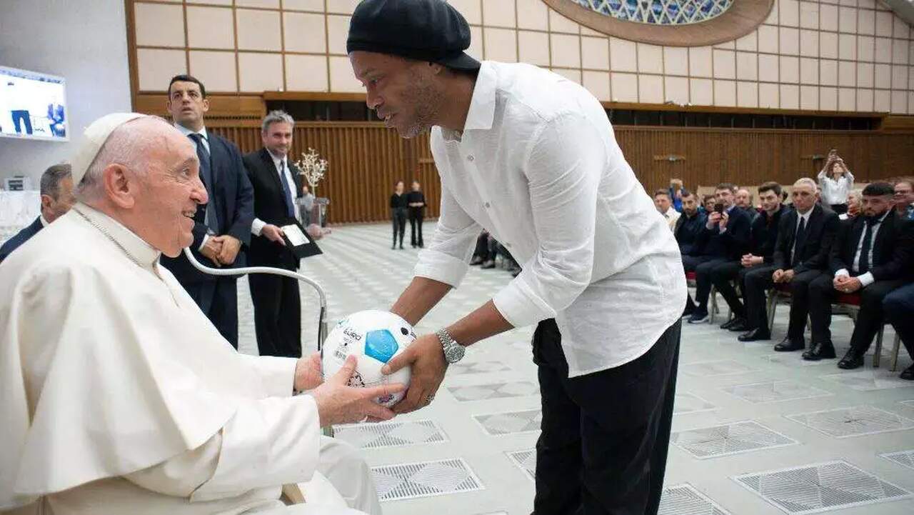 Reprodução/Vatican Media