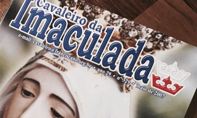 Repodução/ Província São Maximiliano Kolbe