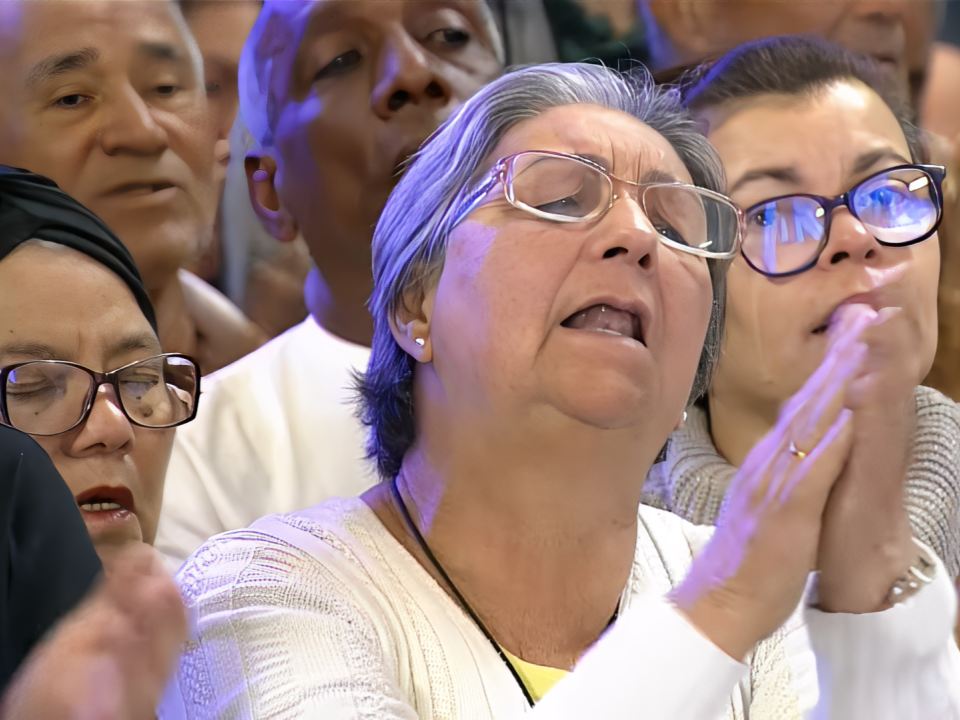 Reprodução/ YouTube Santuário Nacional