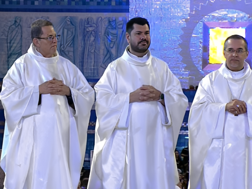 Reprodução/ YouTube Santuário Nacional