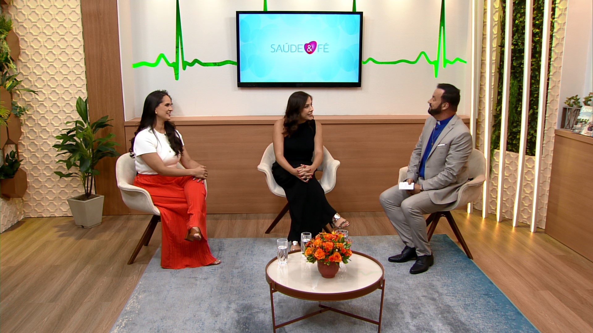 Reprodução/TV Aparecida Reprodução/TV Aparecida