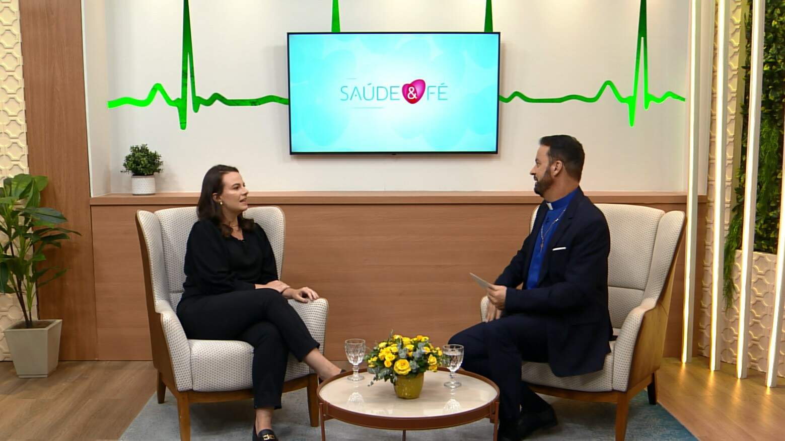 Reprodução/TV Aparecida Reprodução/TV Aparecida