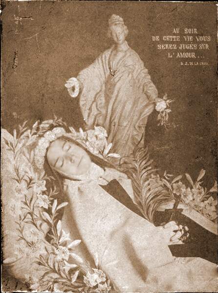Reprodução/ Les archives du Carmel de Lisieux