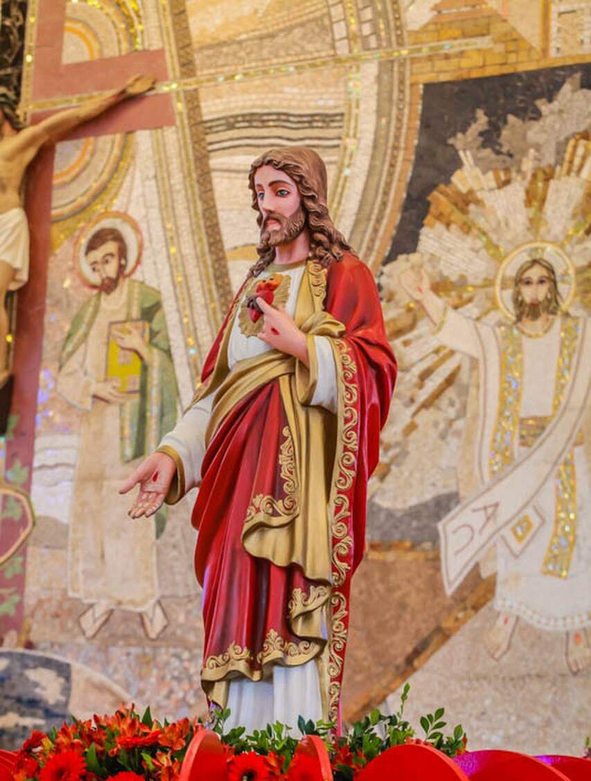 Santuário Sagrado Coração de Jesus - Içara SC Santuário Sagrado Coração de Jesus - Içara SC