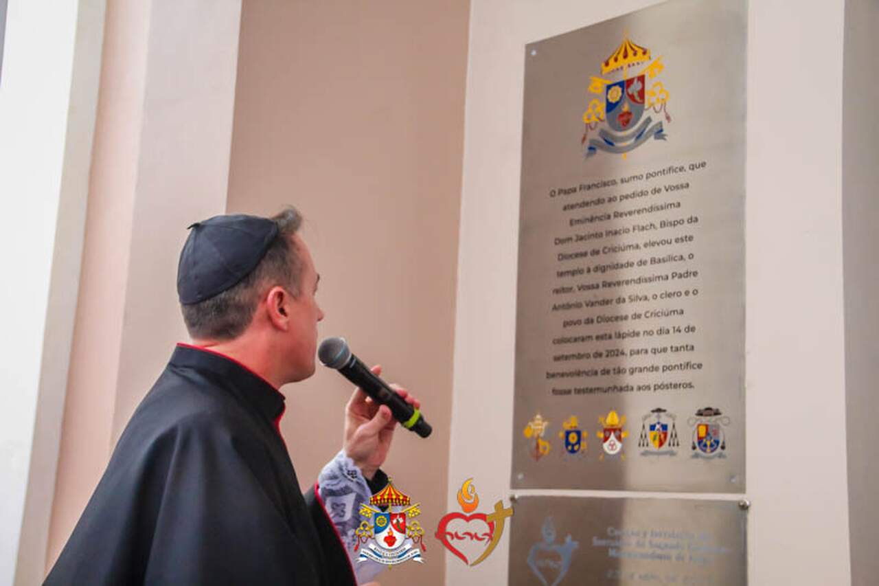 Santuário Sagrado Coração de Jesus - Içara SC Santuário Sagrado Coração de Jesus - Içara SC