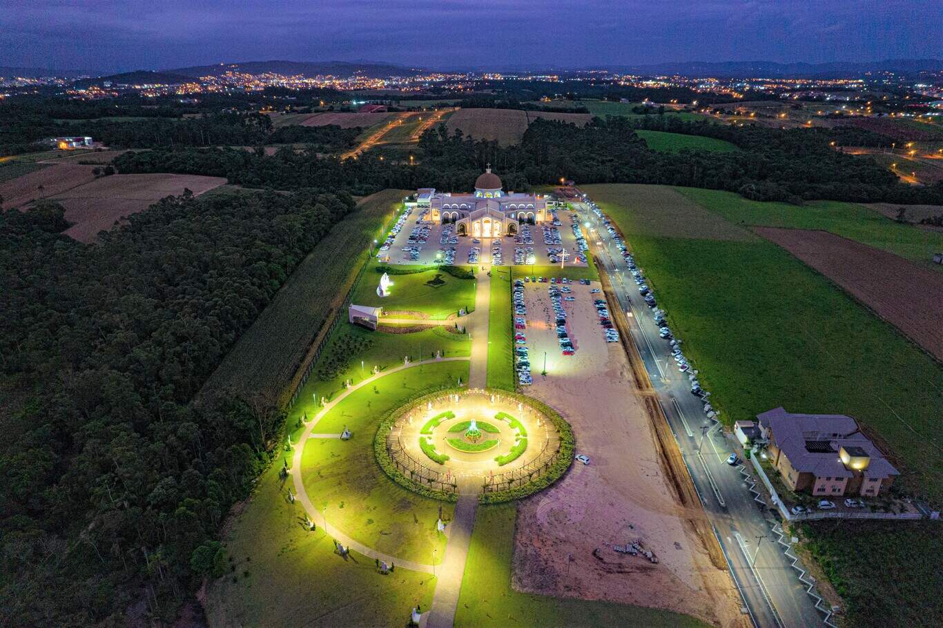 Santuário Sagrado Coração de Jesus - SC Santuário Sagrado Coração de Jesus - SC