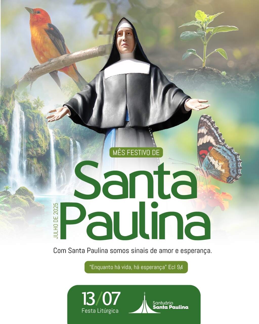 Arquivo Santuário Santa Paulina