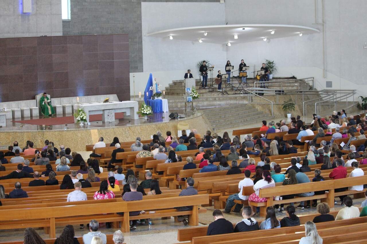 Santuário de Santa Paulina - Nova Trento