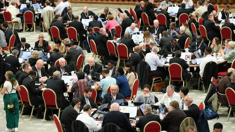 Reproduçãp/ Vatican Media Reproduçãp/ Vatican Media