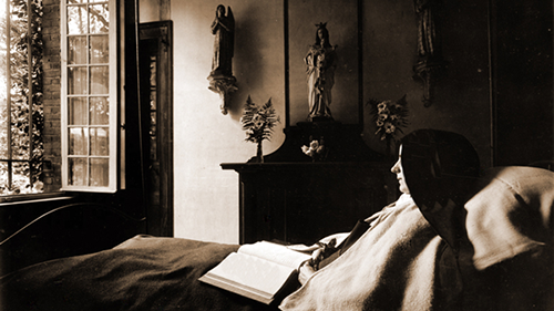 Reprodução/ Les archives du Carmel de Lisieux 