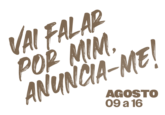 Vai falar por mim, anuncia-me