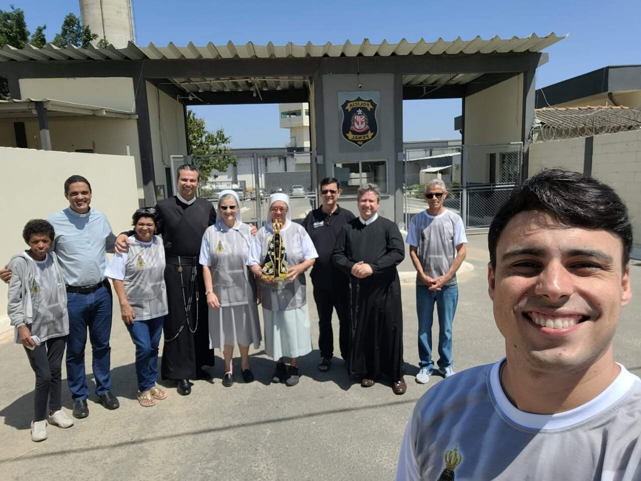 Pastoral Carcerária da Arquidiocese de Aparecida