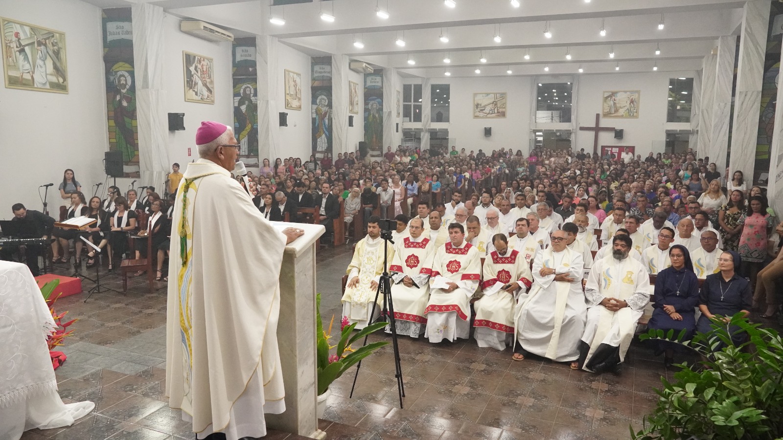 Assessoria de comunicação da Diocese de Araguaína