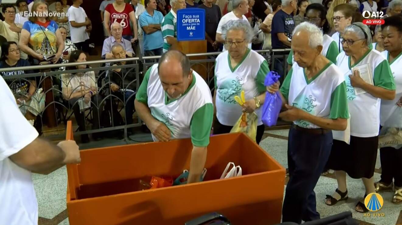 Reprodução / TV Aparecida