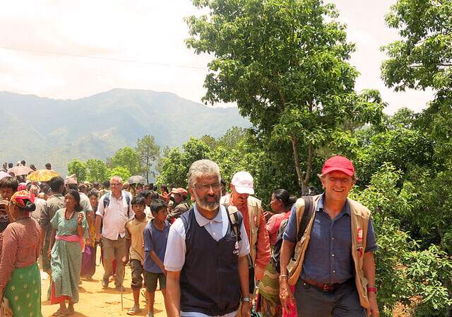 Terremoto no Nepal