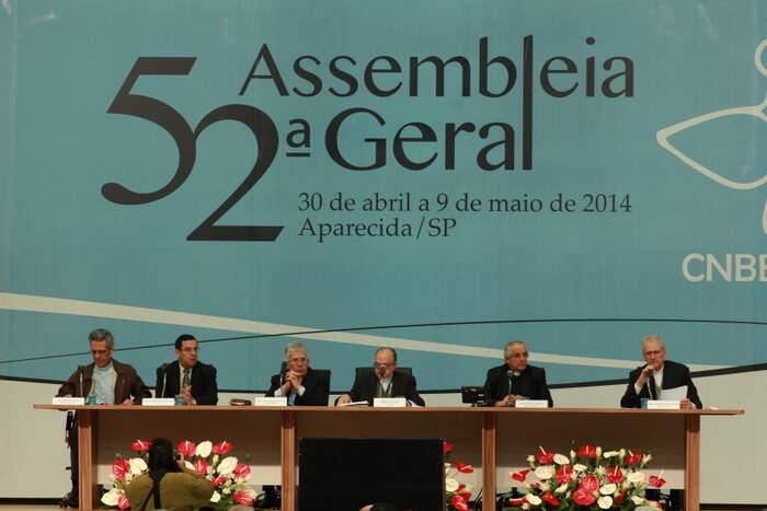 Abertura Solene da 52&ordf; AG da CNBB (foto: Diego Simari)