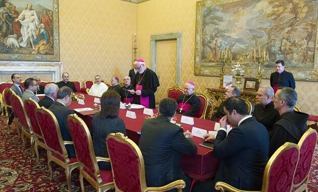 acordo de convivência pacífica entre Santa Sé e Palestina - CNBB/Rádio Vaticano acordo de convivência pacífica entre Santa Sé e Palestina - CNBB/Rádio Vaticano