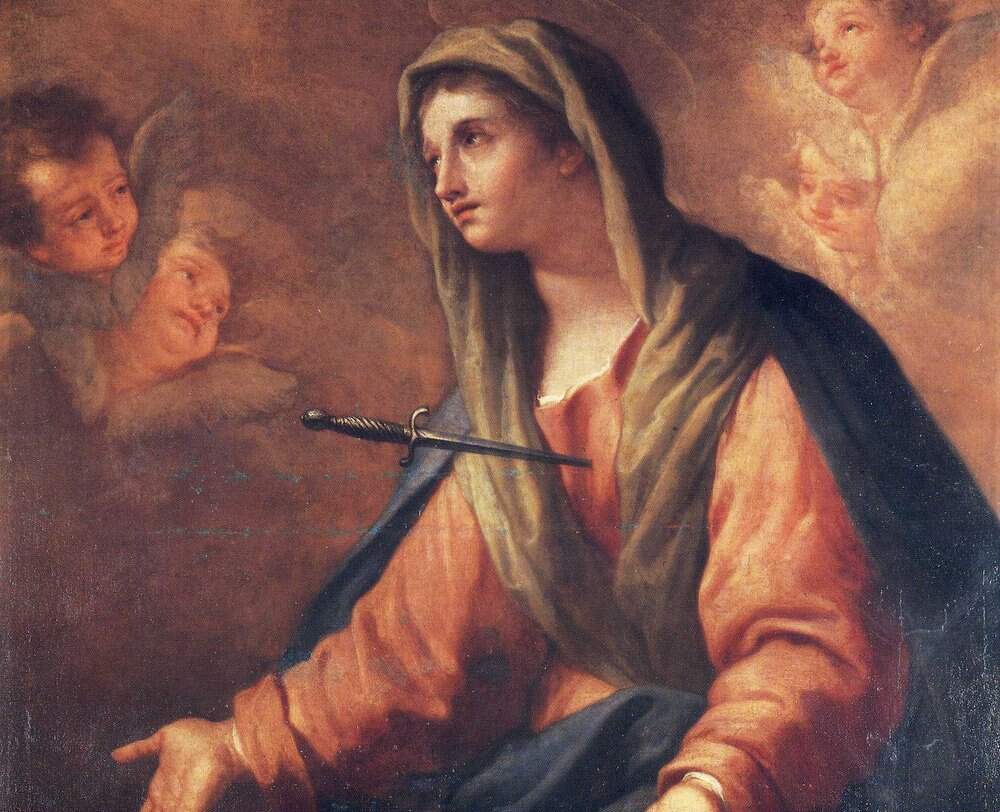 Medite as 7 dores de Maria de Santo Afonso - A12.com