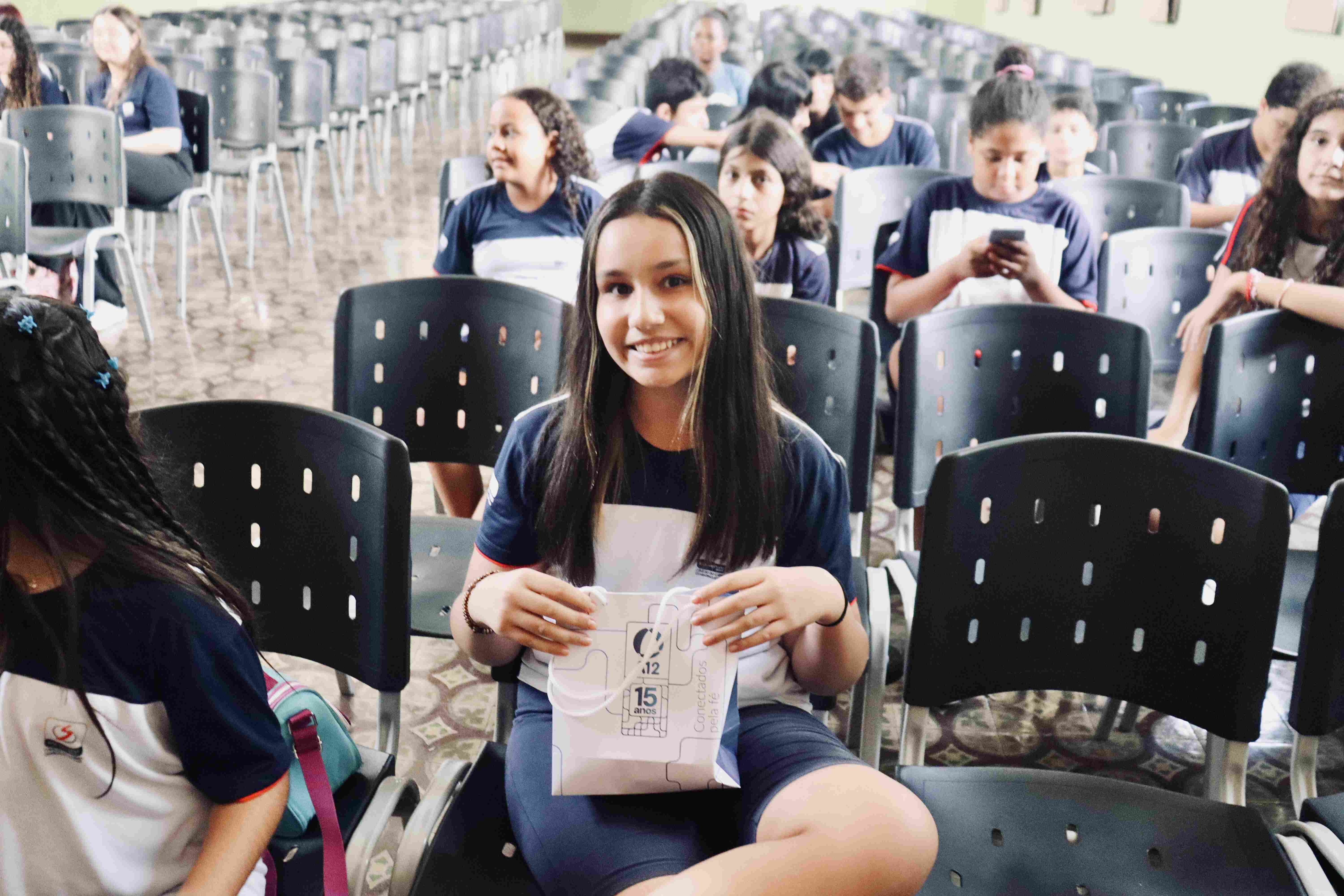 Jovens Comunicadores/Colégio do Carmo