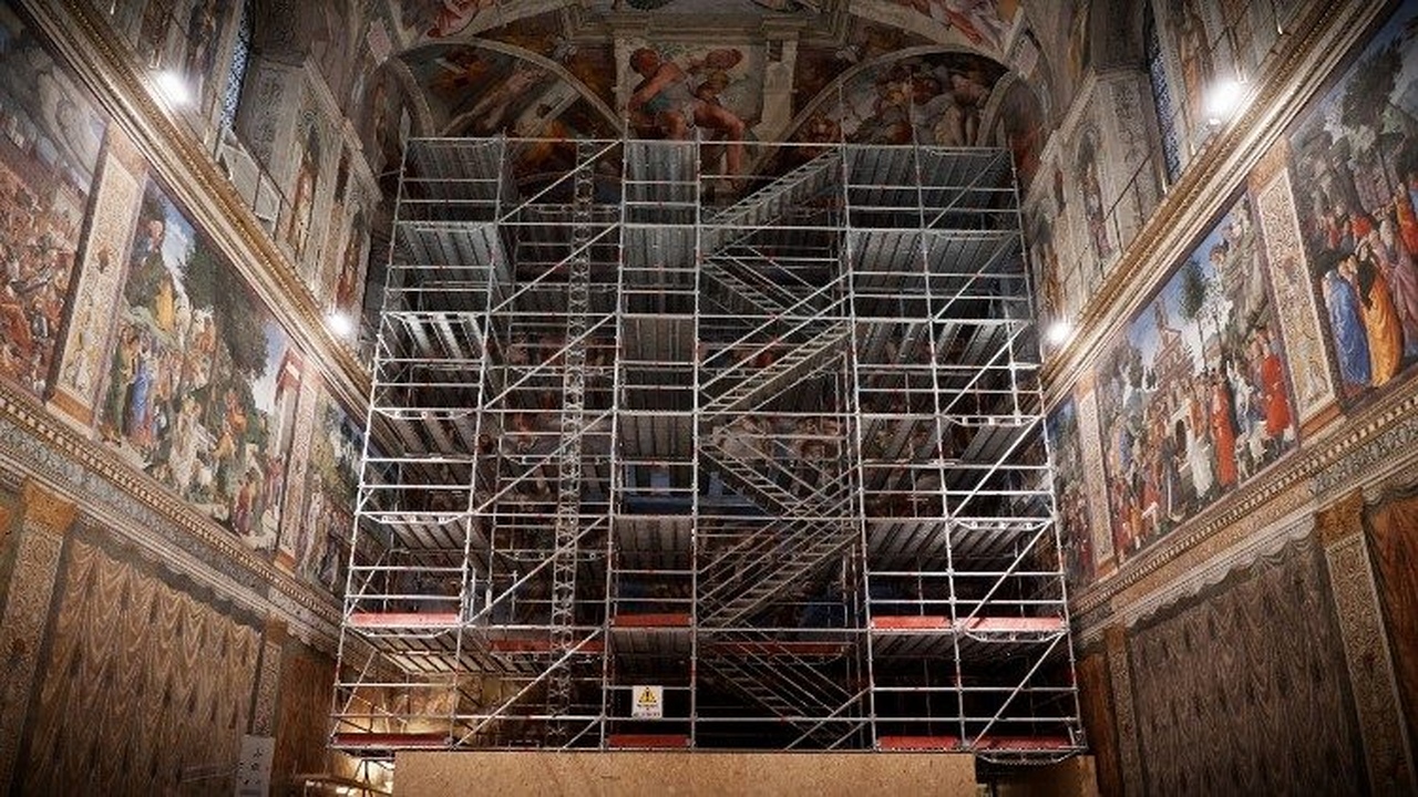 Vatican Media © Governatorato SCV, Direzione dei Musei e dei Beni Culturali