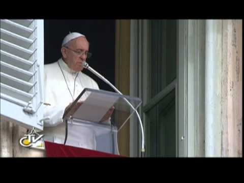 #SeguindoOPapa | Angelus com o Papa Francisco - 20 de outubro de 2013