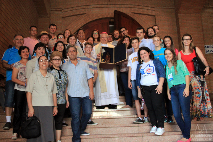 Passo Fundo recebe Imagem de Aparecida 300 anos